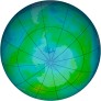 Antarctic Ozone 1991-01-21